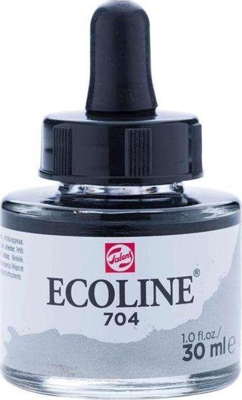 Ecoline Sıvı Sulu Boya 30 ml Grey 704