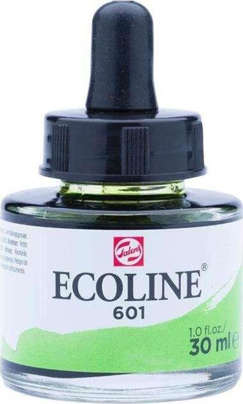Ecoline Sıvı Sulu Boya 30 ml Light Green 601