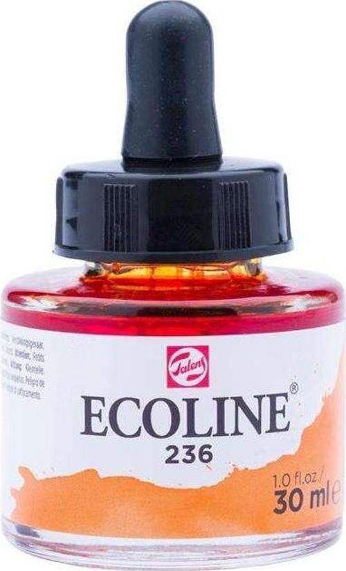 Ecoline Sıvı Sulu Boya 30 ml Light Orange 236