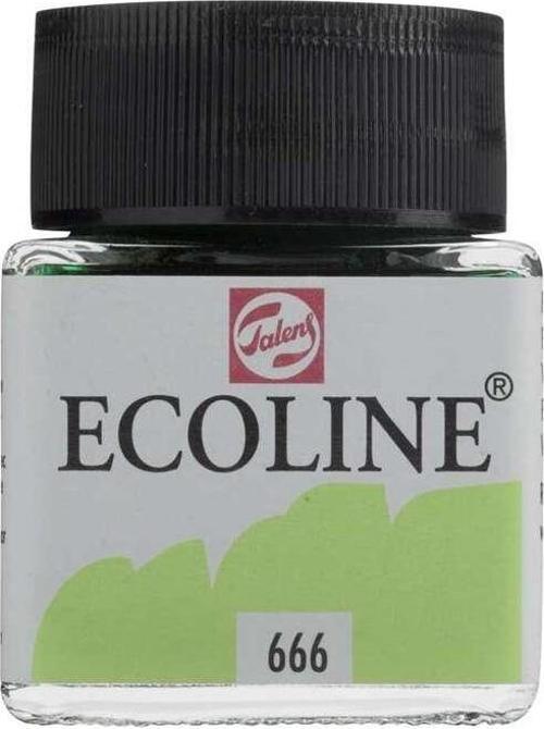 Ecoline Sıvı Sulu Boya 30 ml Pastel Green
