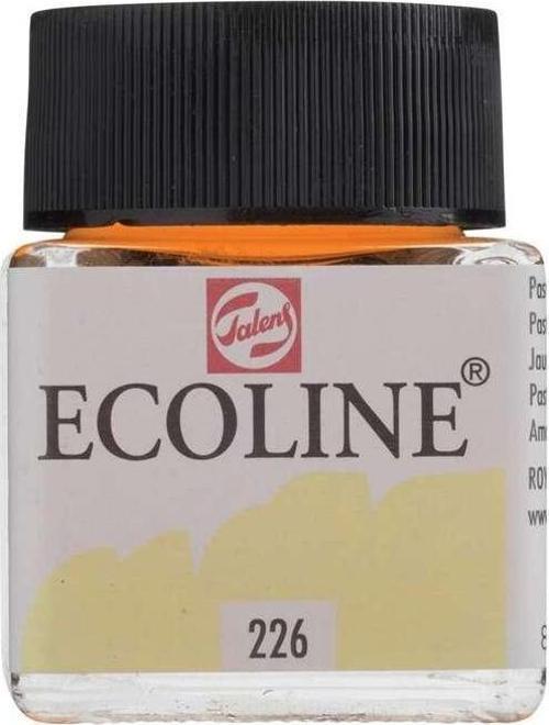 Ecoline Sıvı Sulu Boya 30 ml Pastel Yellow 226