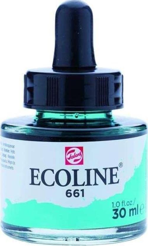 Ecoline Sıvı Sulu Boya 30 ml Turquoise Green 661