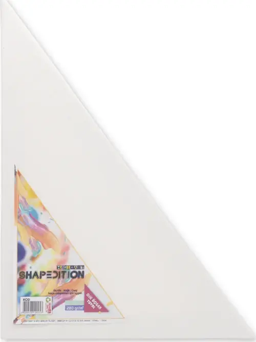 Magic Art Dik Üçgen Tuval 30x22 cm Dkt30