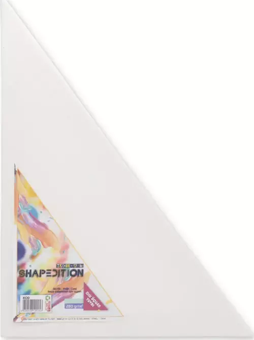 Magic Art Dik Üçgen Tuval 40x30 cm Dkt40