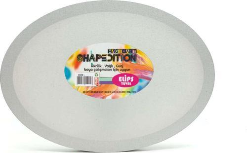 Magic Art Shape Edition Elips Tuval 10x20 cm ELT20