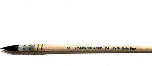 Seri 24 Petit Gris Fırça No0
