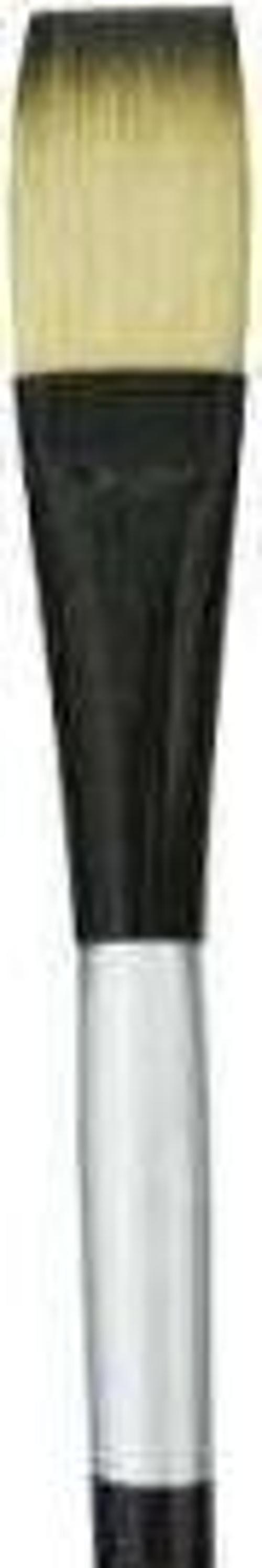 Studio Silver Seri 910 Sentetik Kıl One-Stroke Fırça No34