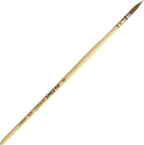 Da Vinci Seri 428 Artissimo Kolinsky Kızıl Samur Kılı Yuvarlak Sulu Boya Fırça No30