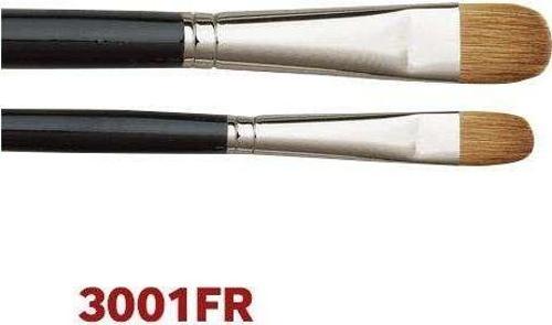Seri 3001FR Akrilik ve Yağlı Boya Kedi Dili Fırça No10