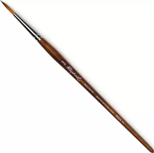 8504 Precision Sentetik Samur Kılı Yuvarlak Fırça N30