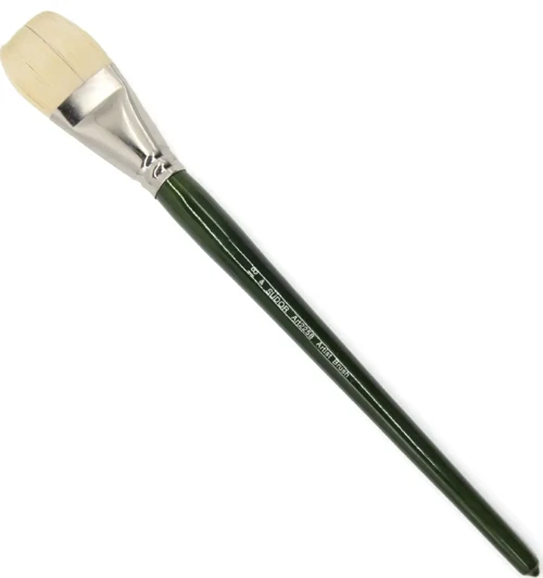 2258 Beyaz Bristle Düz Fırça N18
