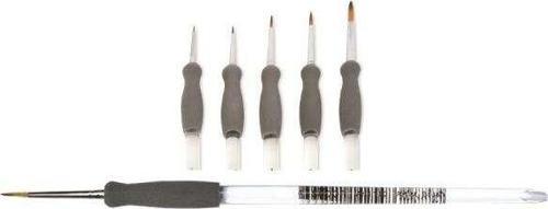 Seri 1110 Sentetik Yuvarlak Uç Fırça No4