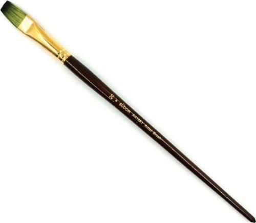 Seri 1881 Fırça Yassı Uc Sentetik Kıl No20