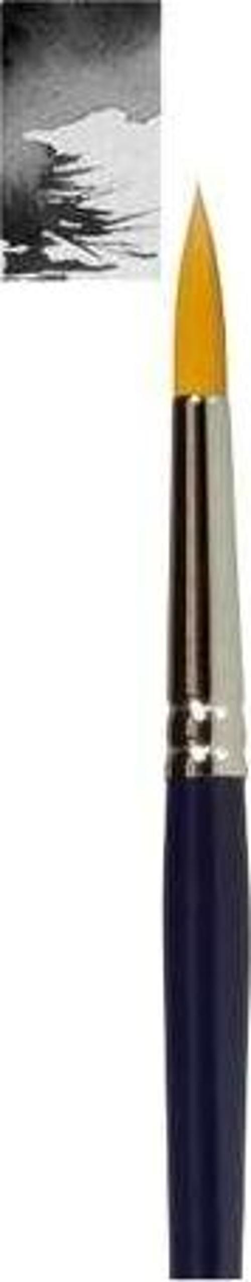 191 Sentetik Kıl Fırça No24