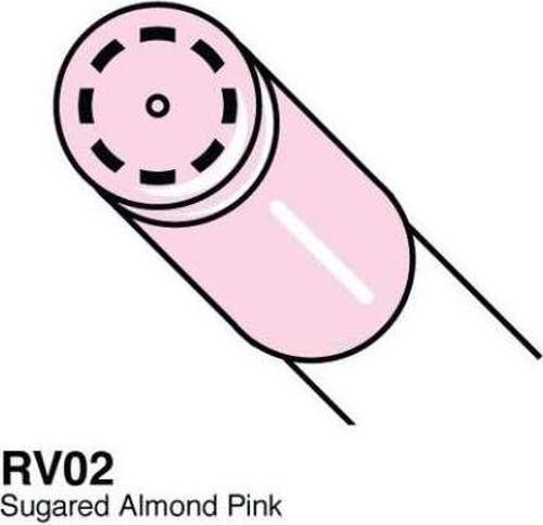 Ciao Marker Kalem RV02 Sugared Almond Pink