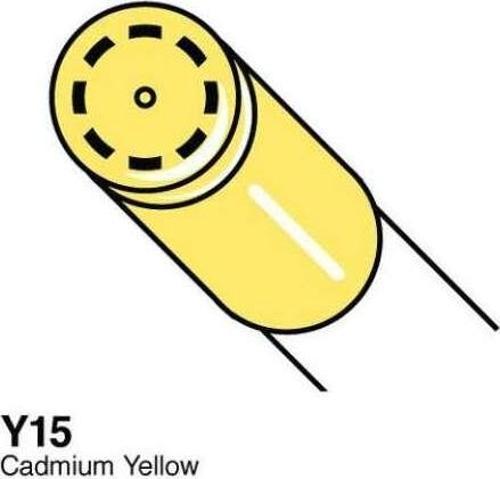 Ciao Marker Kalem Y15 Cadmium Yellow