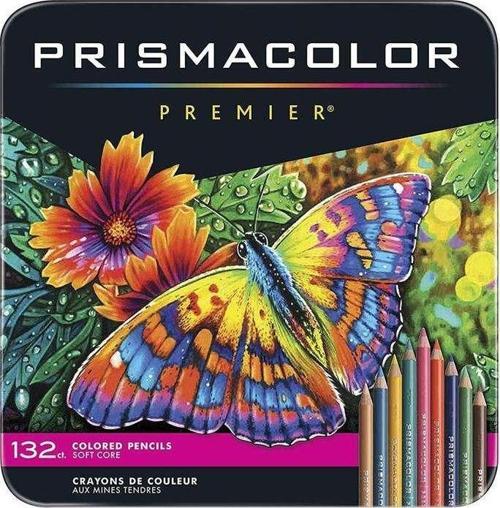 Prismacolor Premier Profesyonel Kuru Boya 132 Renk