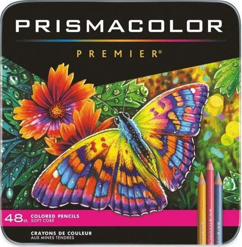Prismacolor Premier Profesyonel Kuru Boya 48 Renk