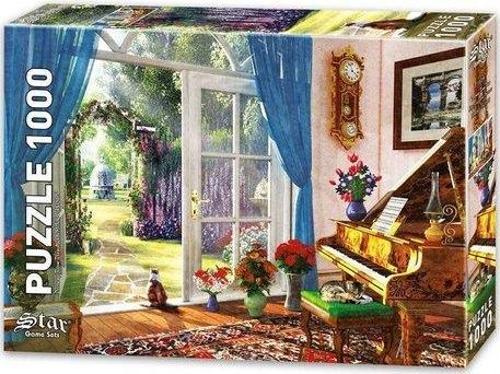 Game Kapı Arasından Manzara 1000 Parça Puzzle 1100394