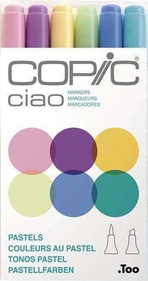 Ciao Pastels Set 6’lı