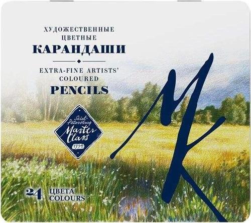 Master Class Extra-Fine Artists’ Kuru Boya Kalem Seti Metal Kutu 24’lü