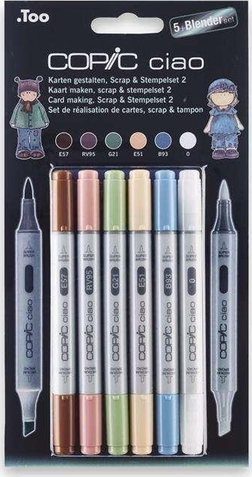Ciao 5+Blender Set Stempel Set 2