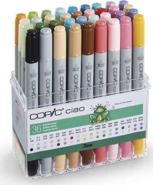 Ciao Brilliant Colours Set 36’lı