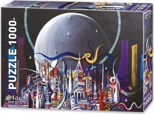 Game Ay Şehri 1000 Parça Puzzle 1100547