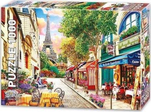 Game Paris'te Bir Küçük Sokak 1000 Parça Puzzle 1100554