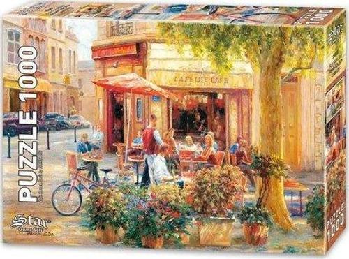 Game Köşedeki Cafe Paris 1000 Parça Puzzle 1100707