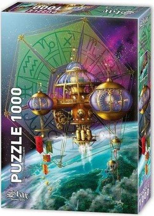 Game Zodyak Teleskop 1000 Parça Puzzle 1100929