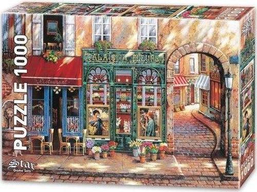 Game Palais Des Fleurs Cafe 1000 Parça Puzzle 1100936