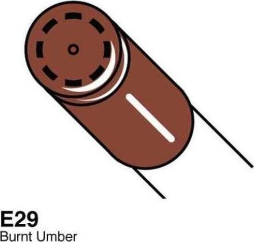 Ciao Marker Kalem E29 Burnt Umber