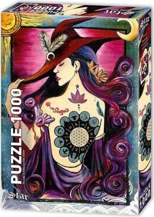 Game Zodyak Leydisi 1000 Parça Puzzle 1101124