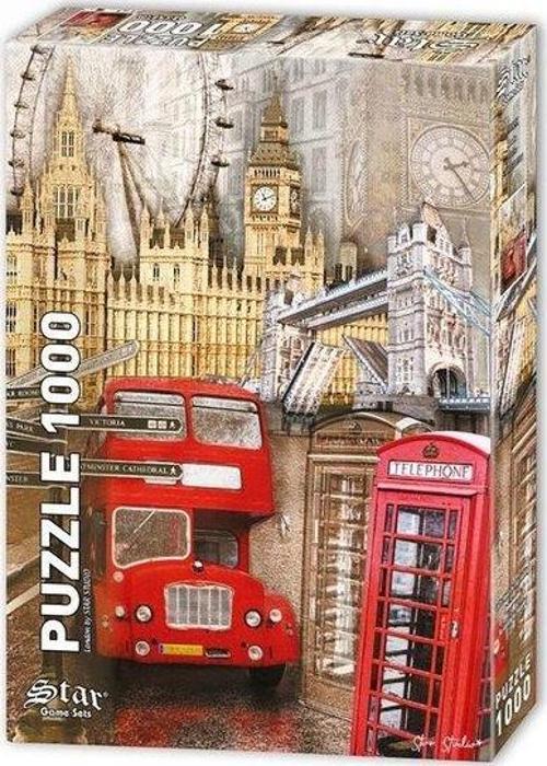 Game Londra 1000 Parça Puzzle 1101247