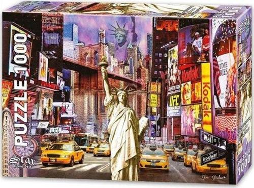 Game New York 1000 Parça Puzzle 1101261