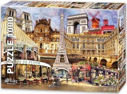 Game Fransa 1000 Parça Puzzle 1101285