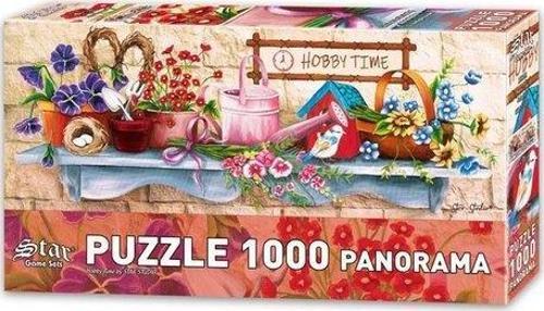 Game Hobi Saati 1000 Parça Panorama Puzzle 1101148