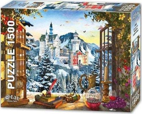 Game Dağdaki Şato 1500 Parça Puzzle 1100417
