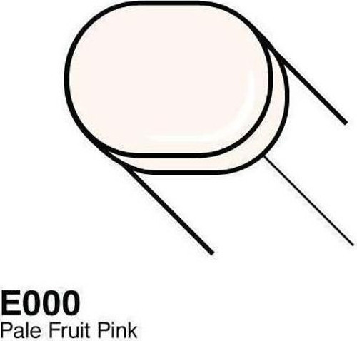 Sketch Marker Kalem E000 Pale Fruit Pink