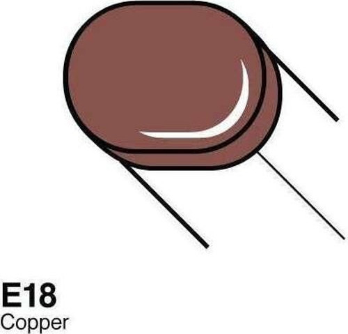 Sketch Marker Kalem E18 Copper