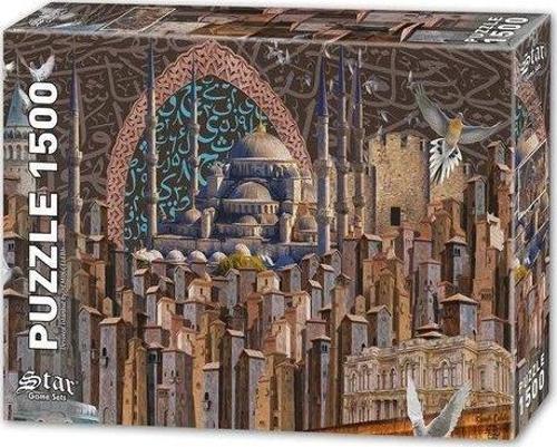 Game Adanmış İstanbul 1500 Parça Puzzle 1100783