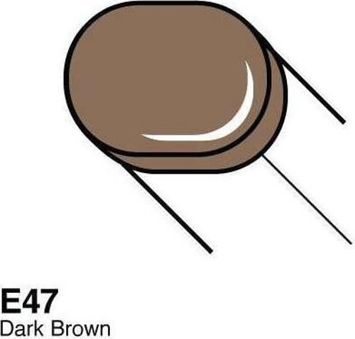 Sketch Marker Kalem E47 Dark Brown