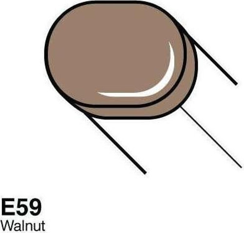 Sketch Marker Kalem E59 Walnut