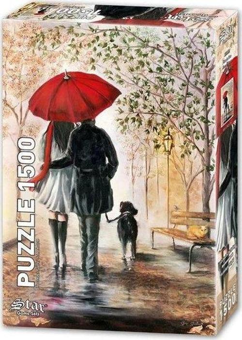 Game Kasım Yağmuru 1500 Parça Puzzle 1101179