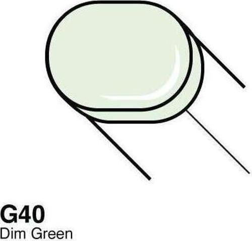 Sketch Marker Kalem G40 Dim Green