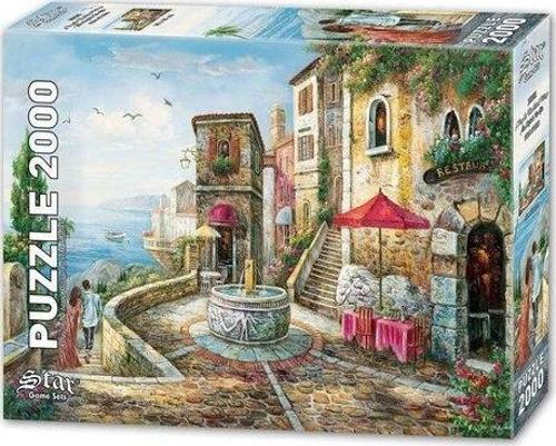 Game Ada Köyünde Bir Gün 2000 Parça Puzzle 1101131