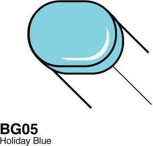 Sketch Marker Kalem BG05 Holiday Blue