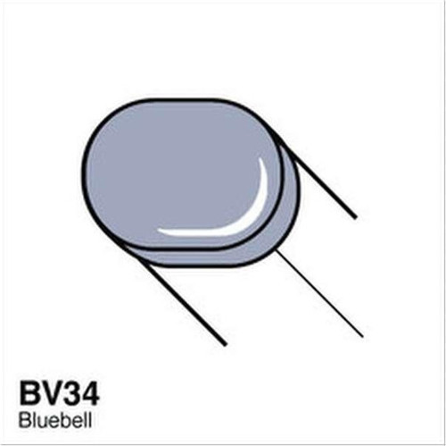 Sketch Marker Kalem BV34 Bluebell