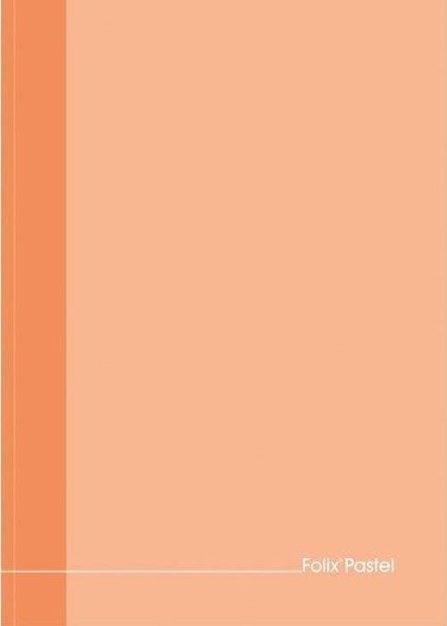 Pastel 12x17 İplik Dikişli 70 gr Beyaz Kağıt Sert Kapak 160 Yaprak Düz Flx-822630